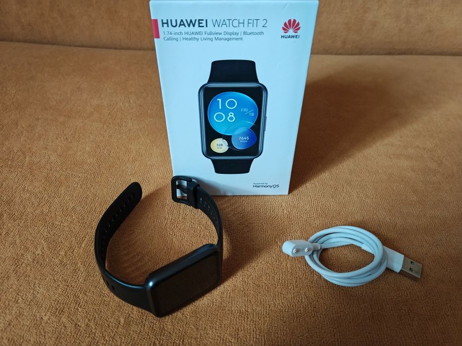 Huawei Watch Fit 2 smartwatch