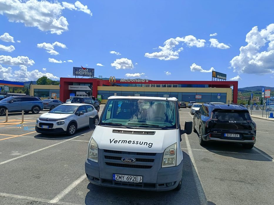 Ford transit mk7 9 osób zamiana