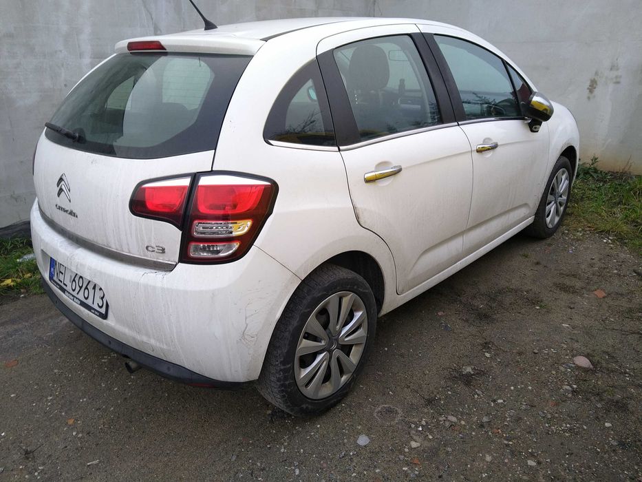Citroen C3 2014r 1.0 benzyna 104 tyś km