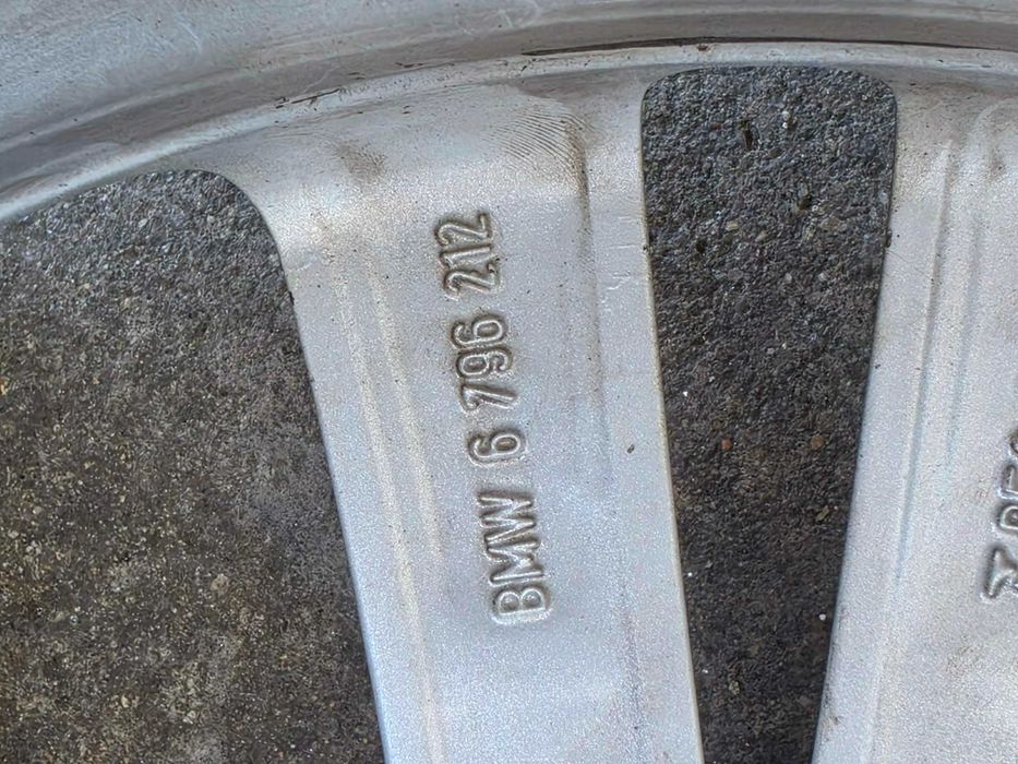 Jantes originais BMW 18" 5x120 com Pneus 225.40.18