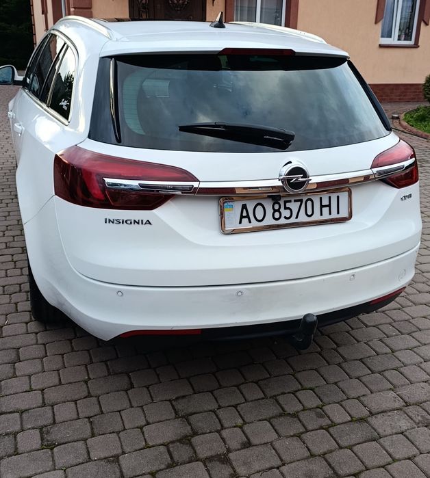 Opel Insignia 2.0 CDTI Sports Tourer, 163 к.с., 120 kW.