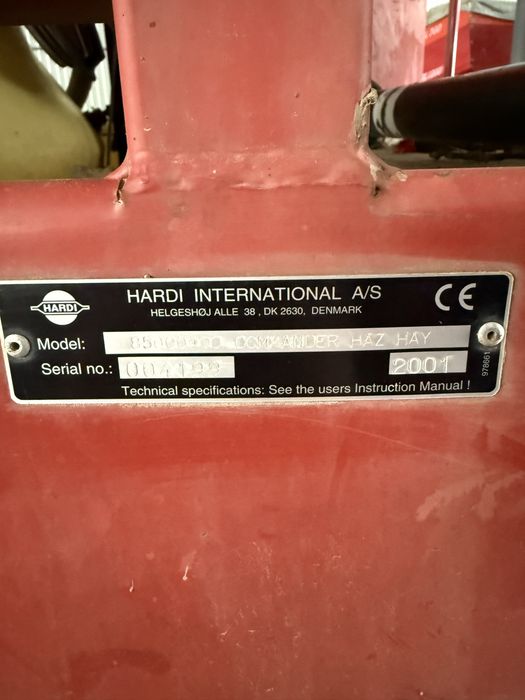 Оприскувач HARDI
