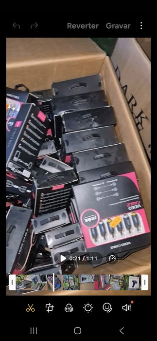 Vendo recheio de loja de eletronica