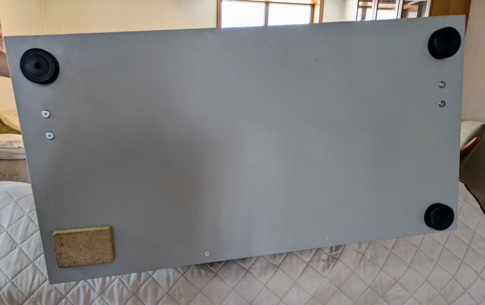 Móvel para TV Cinzento