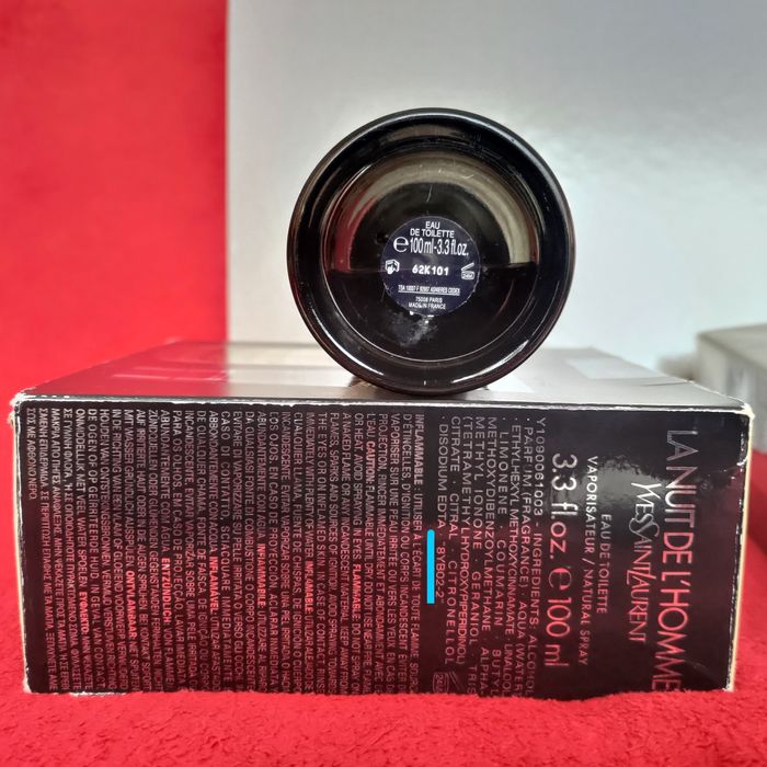 Vintage Yves Saint Laurent La Nuit de L Homme 60ml