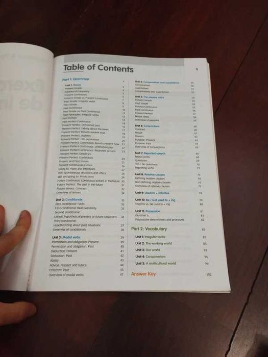 Livro de exercícios de Inglês 11° ano