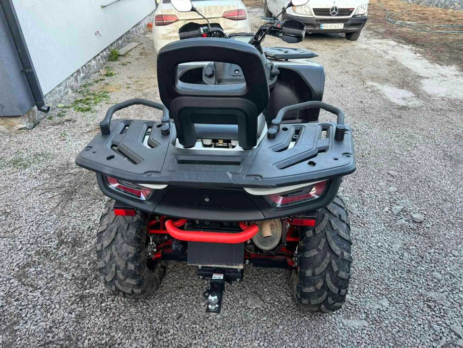 Квадроцикл Segway Snarler AT6L FULL, 3700 км