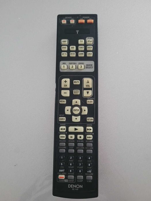 Denon AVR 1611 Amplituner wielokanałowy 5.1