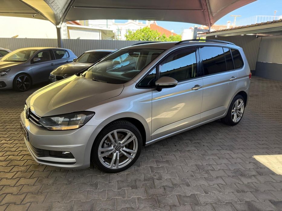 VW Touran 1.6 TDI SCR (BlueMotion ) DSG Comfortline