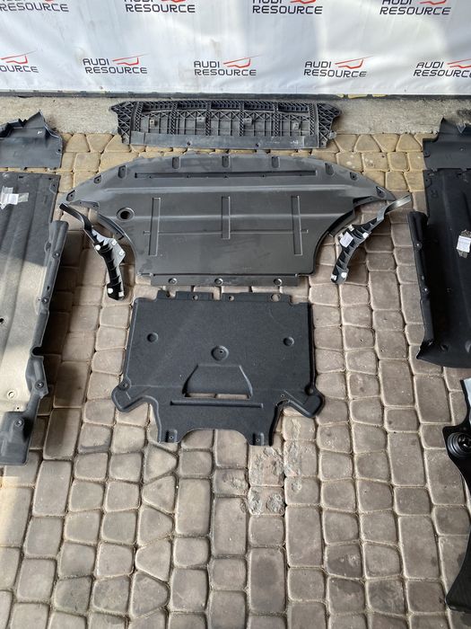 Защита днища дна мотора коробки бампера пильник Audi Q5 8R0: 80 ...