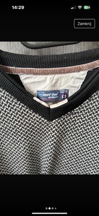 Bluza męska r. M