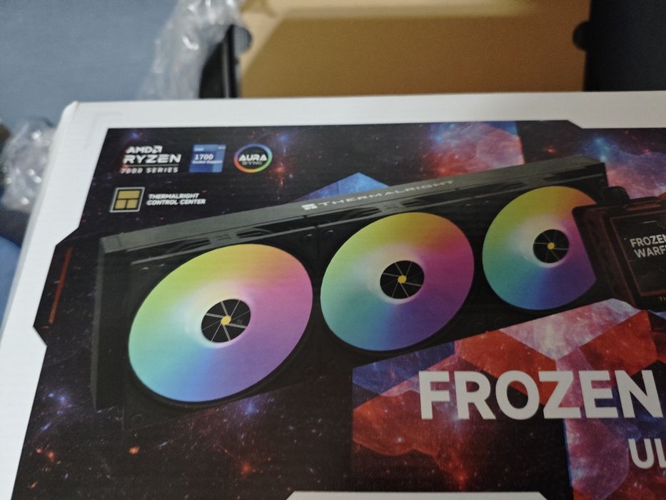 Ventoinhas 120mm a rgb ) novas