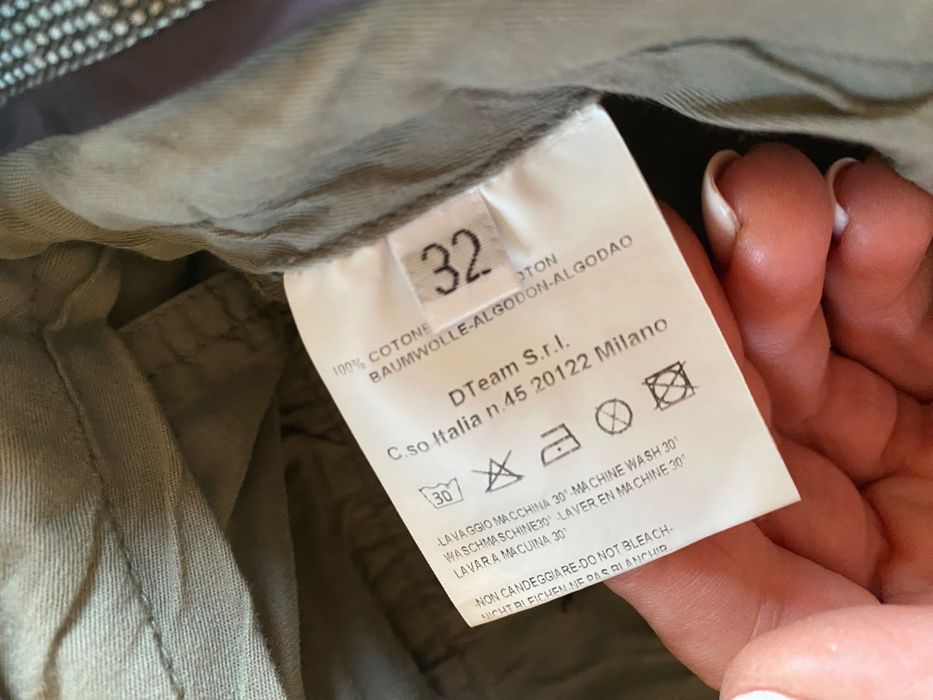 Bojówki spodnie cargo GUESS M 48 32