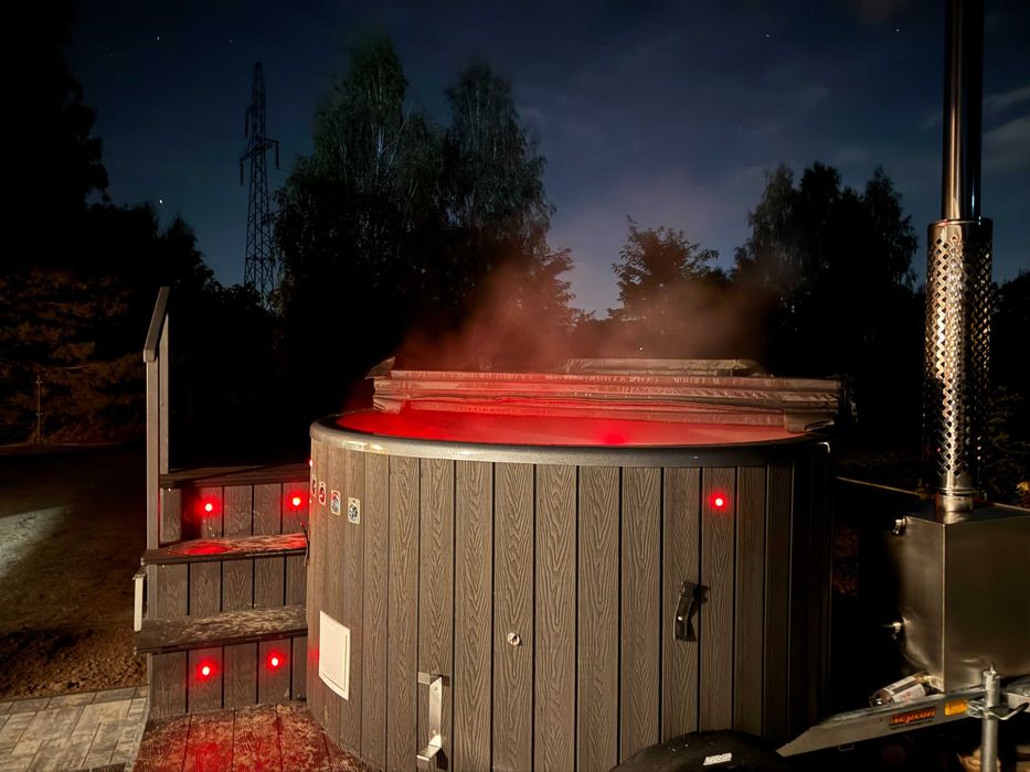 Mobilna Balia, Jacuzzi i Sauna z dostawą – impreza, relaks, prezent