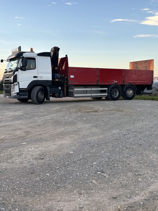 Camiao Volvo Fm370