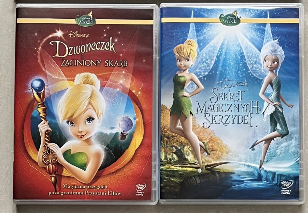 Film DVD Dzwoneczek 2 części