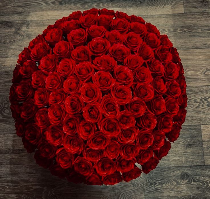 Троянди мильні при замовленні 101 троянди букет з 11 троянд в подаруно