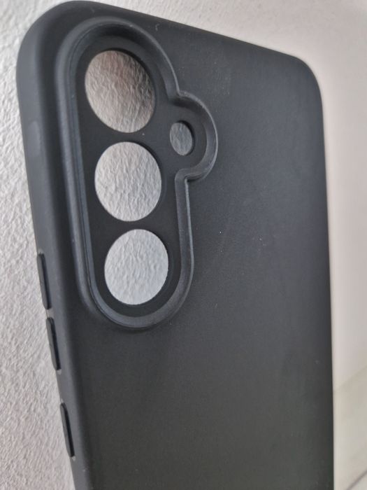 Back Case MATT do SAMSUNG GALAXY A54 5G Czarny