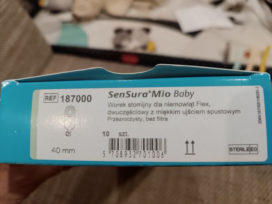 Worki stomijne ColoplastSensura Mio Baby