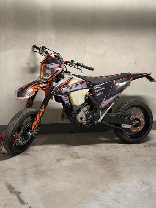 Plastiki ktm exc 350 2020-2023