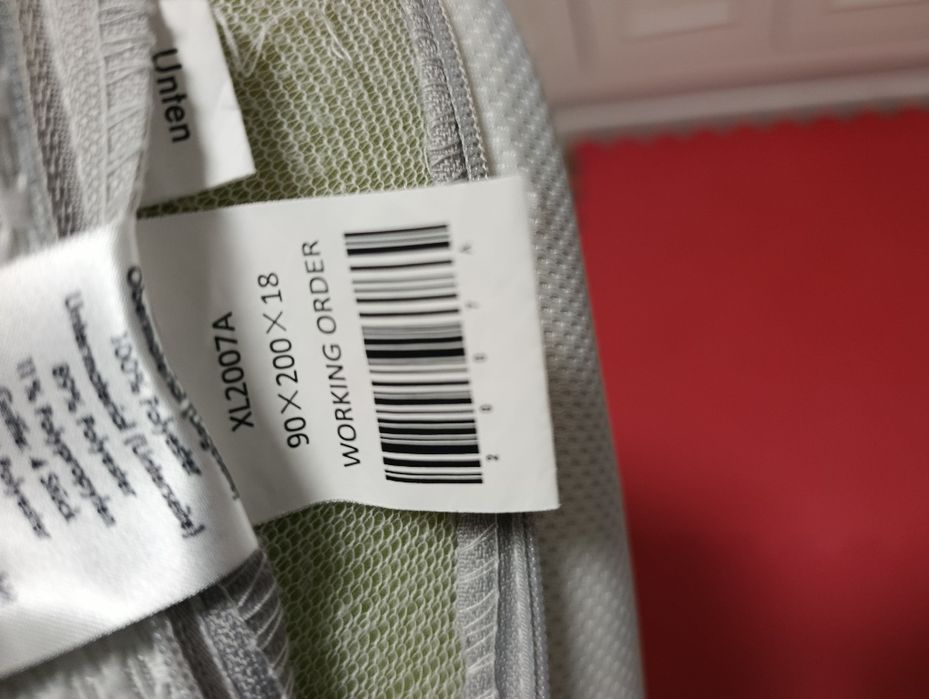 Colchão Emma One 90cmx200cm