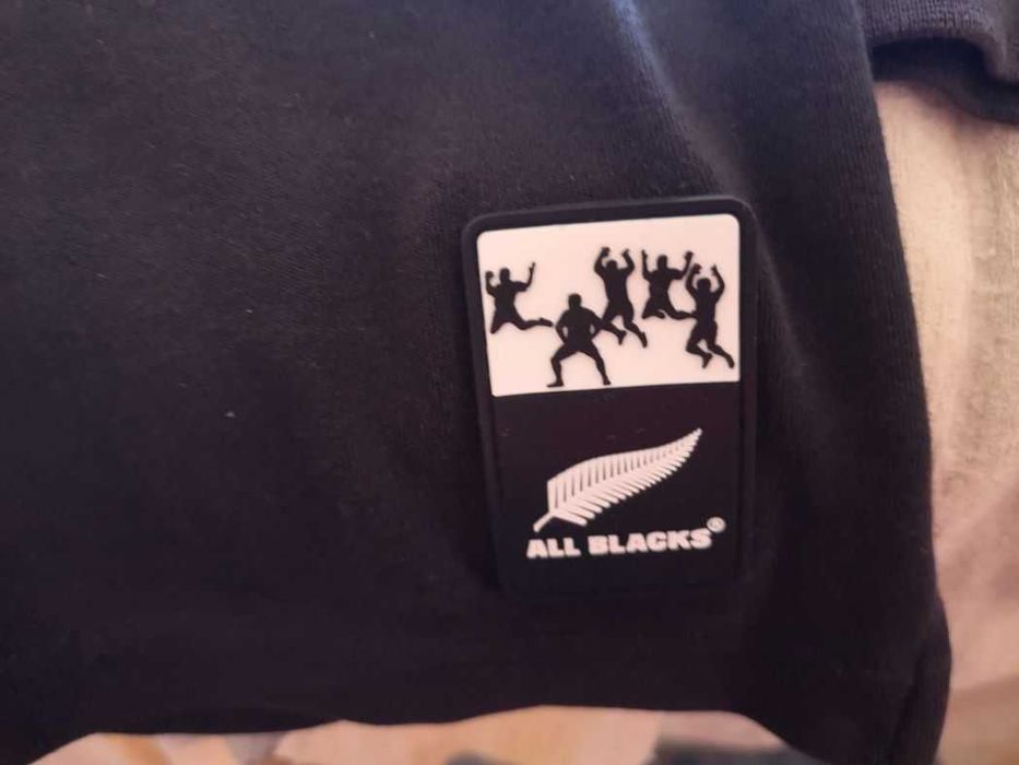 Camisola de raguebi All Blacks