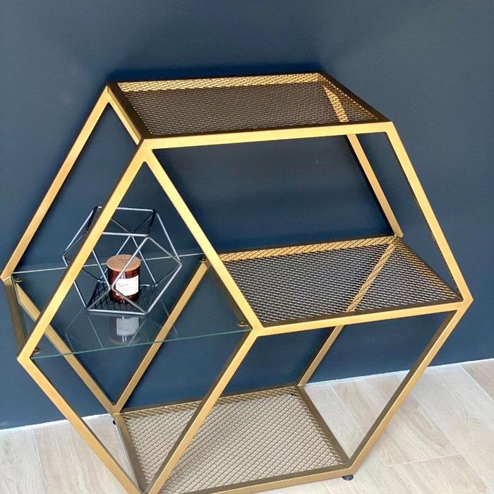 Металеві меблі, полички, тримачі