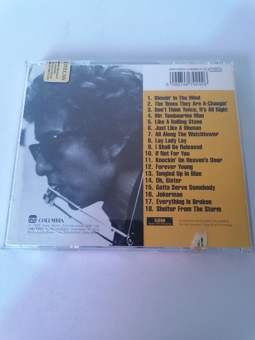 CD Bob Dylan – The Best Of Bob Dylan