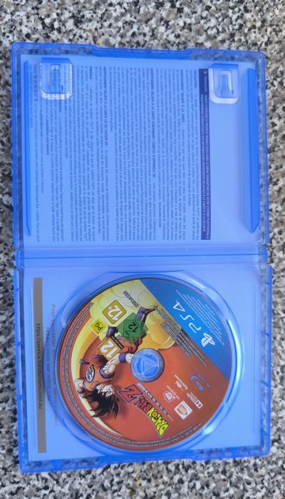 Dragon ball z kakarot PlayStation 4