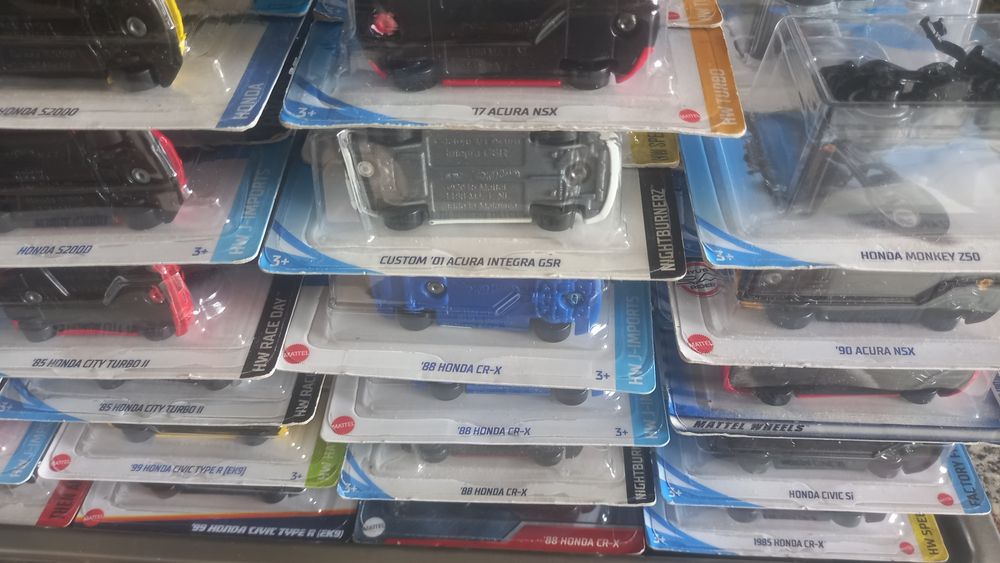 Honda hot wheels
