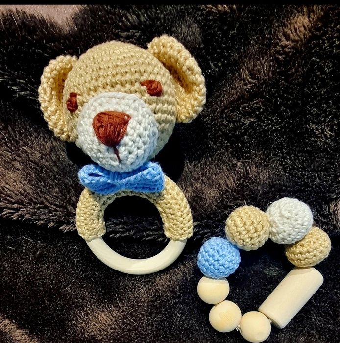 CHOCALHO c/som + ARGOLA SENSORIAL