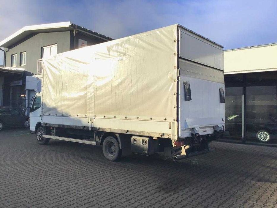 Mitsubishi fuso 7c18 de 2021