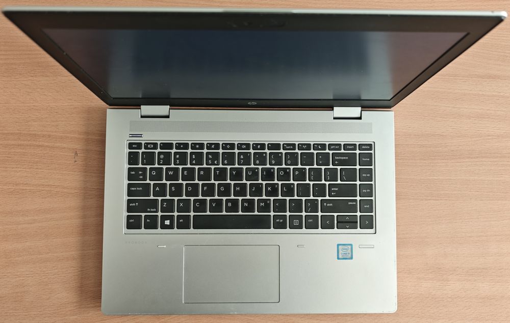Biznesowy HP EliteBook 14": Intel i5 8gen, 12GB DDR4, SSD 512GB, Win11