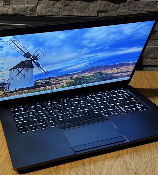 Laptop Dell Latitude 5400 i5-8gen SSD 14" FHD Win 11