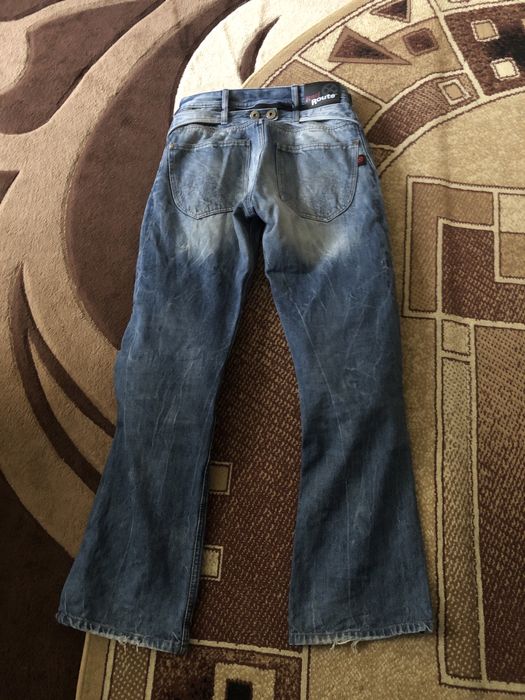 Мотоджинси Red Route