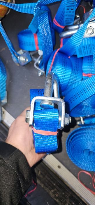 Ремні автовозні / ремні для євакуатора / стяжки  для ловет