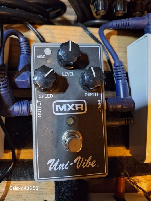 Pedais para guitarra eléctrica