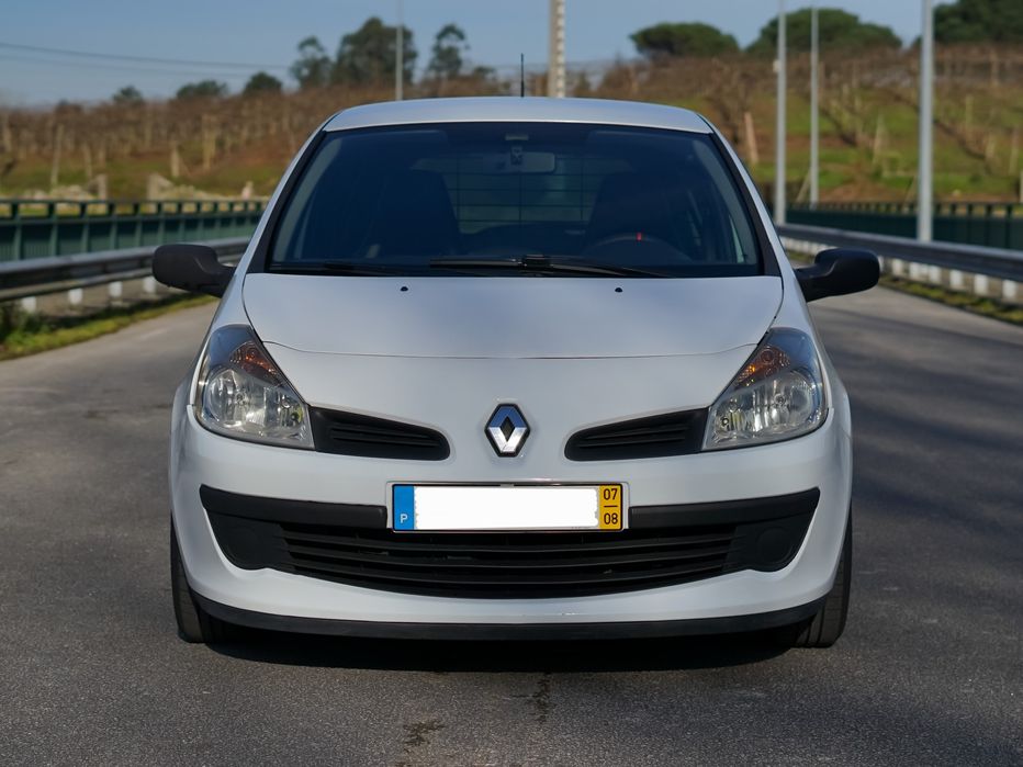 Renault Clio 3 1.5 dCi 68cv – 2007/08 – Comercial 2 Lugares