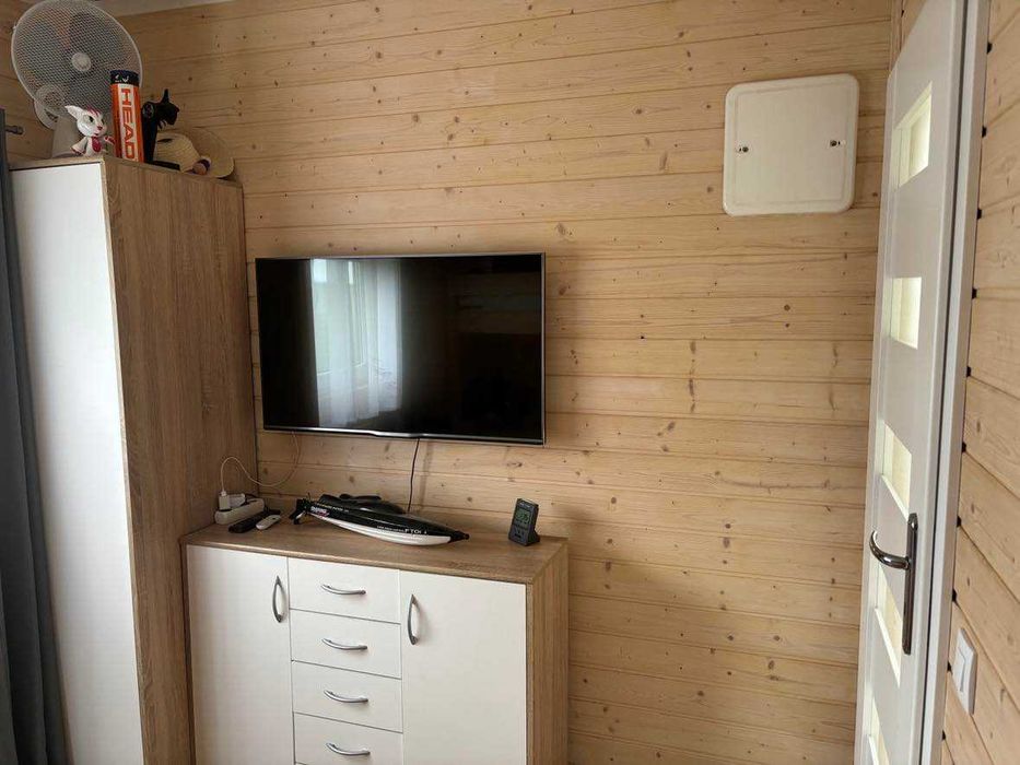 Domek na ,,Kaszubach"  sauna, jacuzzi, basen bez ograniczeń