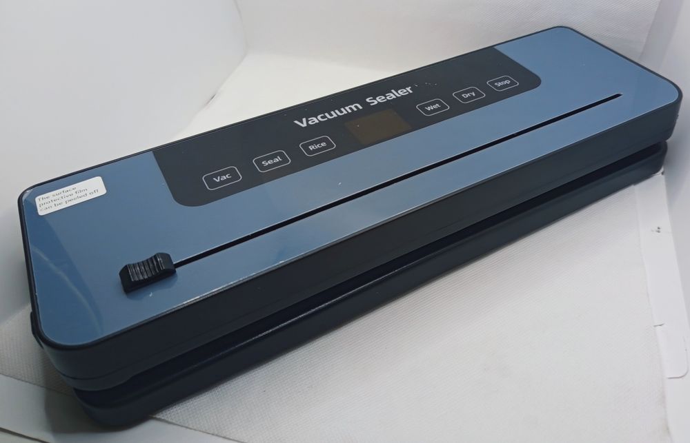 Zgrzewarka próżniowa do żywności z wbudowanym nożem  120W 50 worków