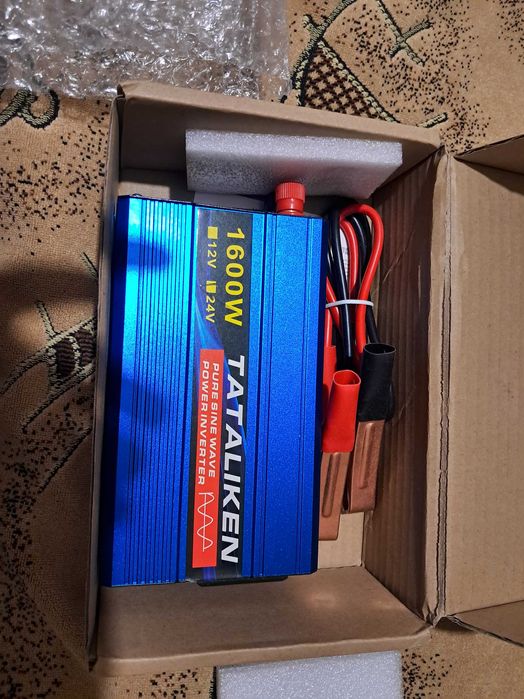 ИНВЕРТОРЫ- 12В. Чистая Синусоида. В наличии!!!