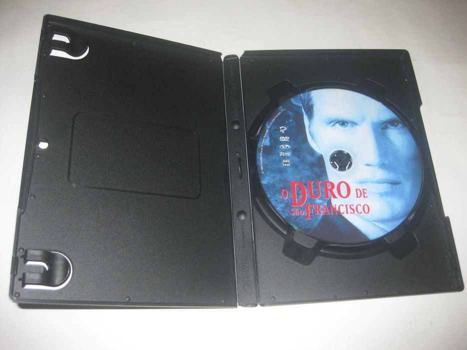 DVD "O Duro de São Francisco" com Dolph Lundgren/Raro!