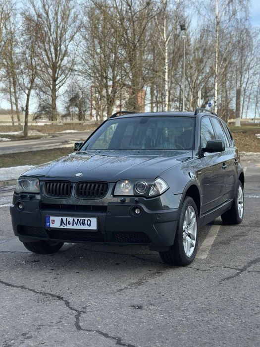 BMW X3 3.0 M57 дизель свіже з європи