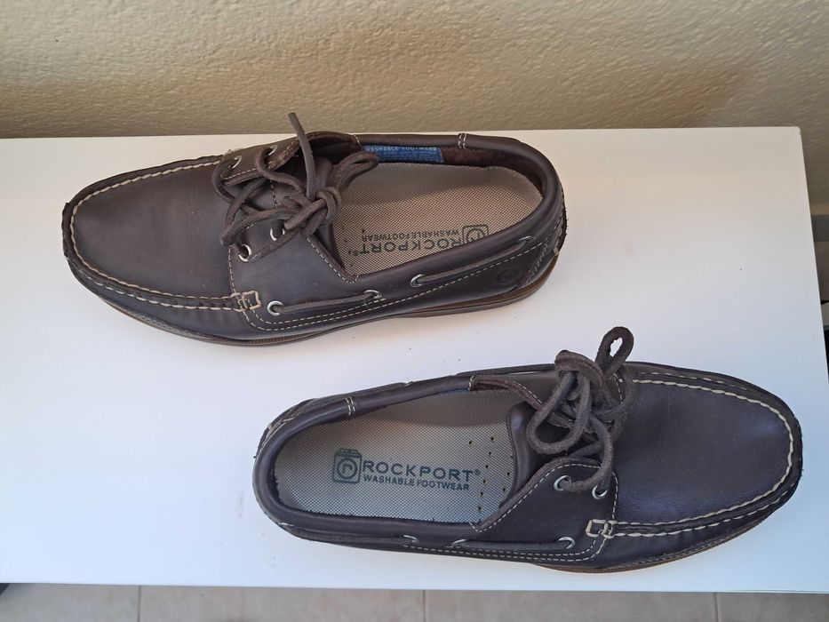 Sapatos de Vela Rockport