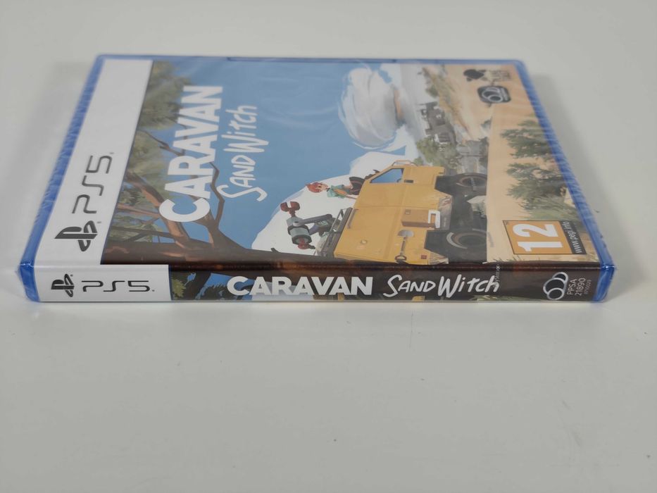 Caravan SandWitch - Playstation 5 PS5 - Selado