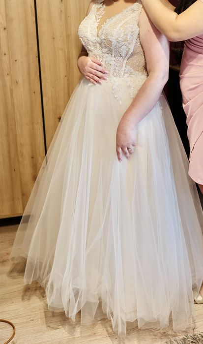 Suknia ślubna princess
