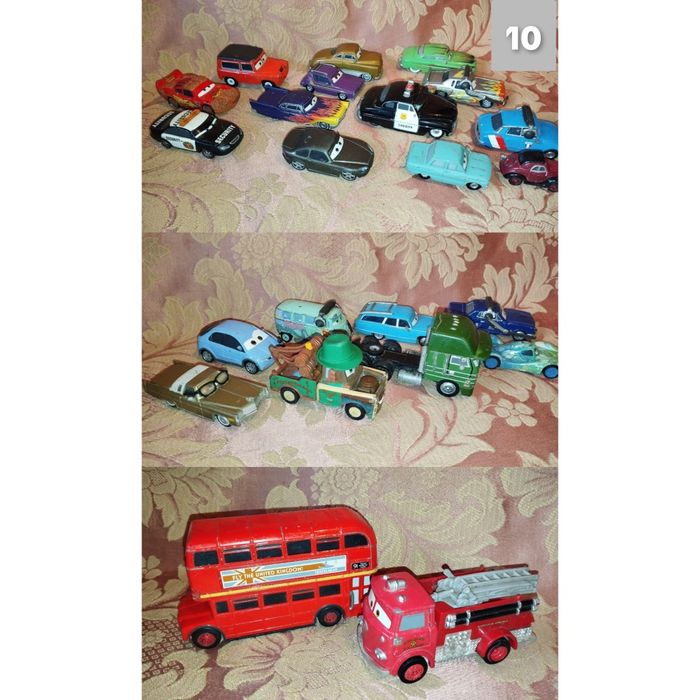 Carrinhos Disney Cars