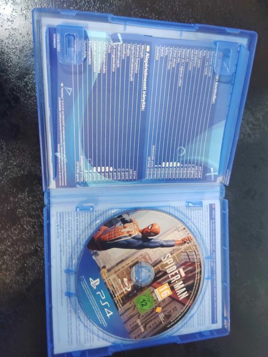 Spider-Man PS4 SpiderMan Angielska wersja gry- brak PL