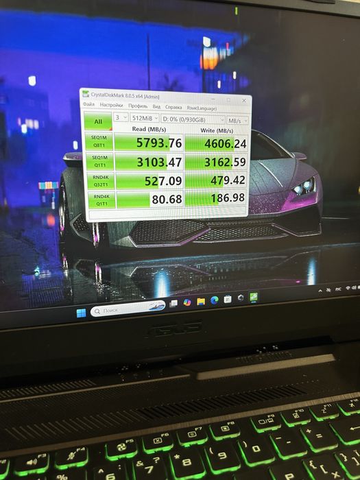 SSD Samsung 980 PRO на 1 Tb M2 в чудовому стані