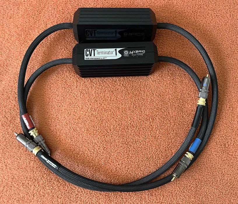 MIT CVT Terminator 1 Hybrid , interkonekty RCA 2x1 m